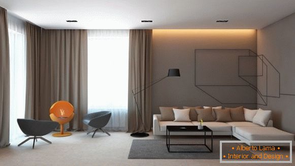 Модерна соба у вашој кући - минималистички дизајн