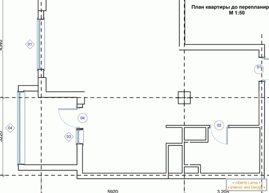 Лаиоут маленькой квартиры