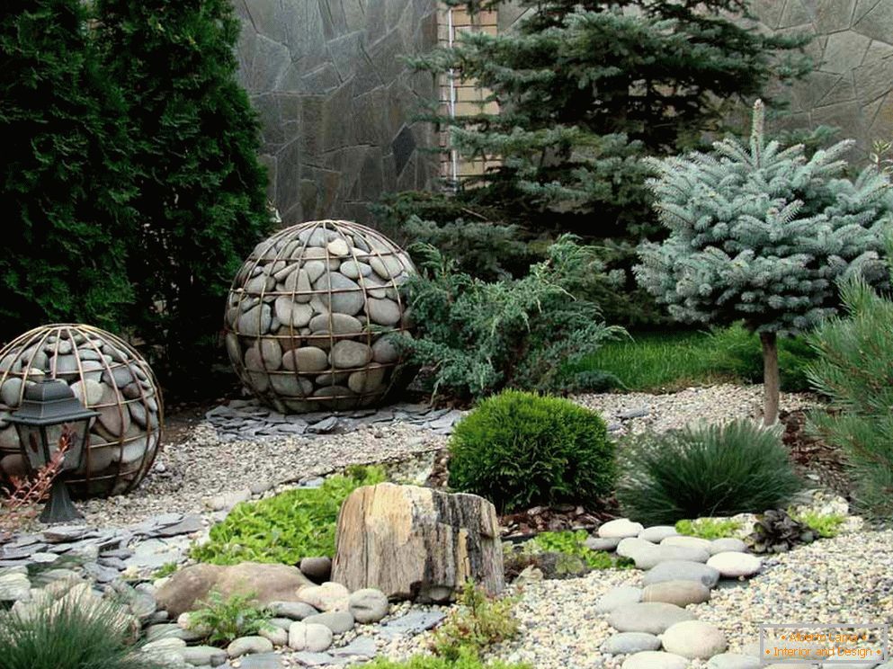 Камен за пејзажни дизајн