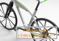 Концепт электрического бицикла еЦицле Electric Bike