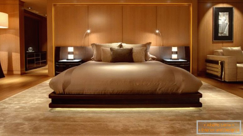 пространа-беж-браон спаваћа соба