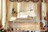 Креативне идеје надстрешнице за кревет у спаваћој соби: избор дизајна, боје и стила