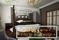 Креативне идеје надстрешнице за кревет у спаваћој соби: избор дизајна, боје и стила