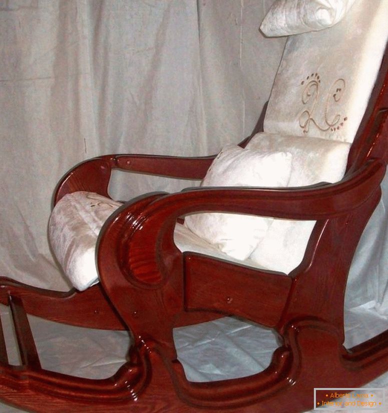 Стражња столица у унутрашњости - 115 фотографија новитета