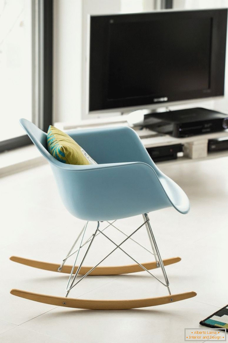 Стражња столица у унутрашњости - 115 фотографија новитета