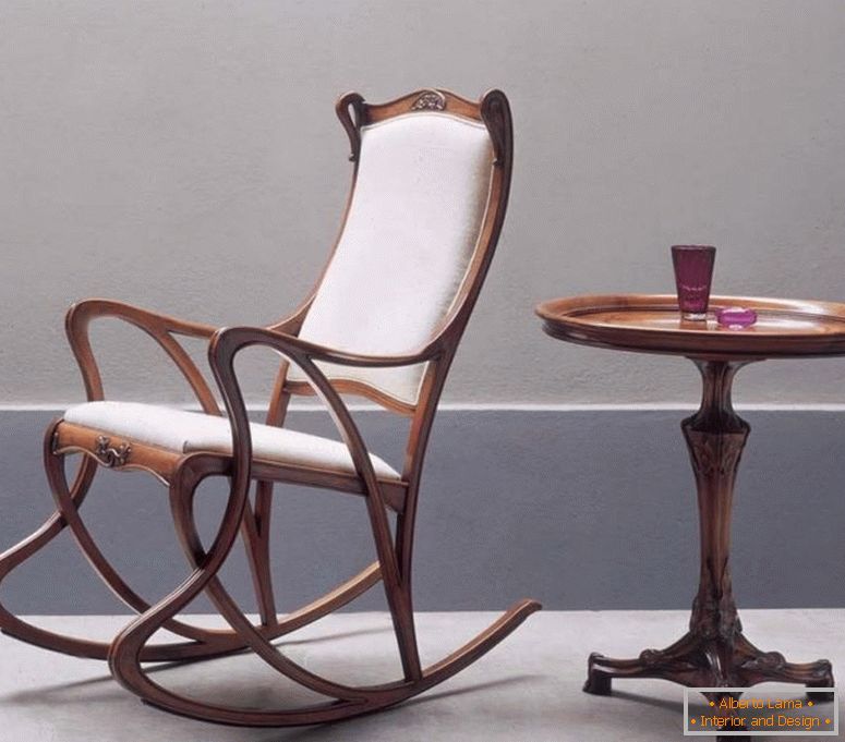 Стражња столица у унутрашњости - 115 фотографија новитета