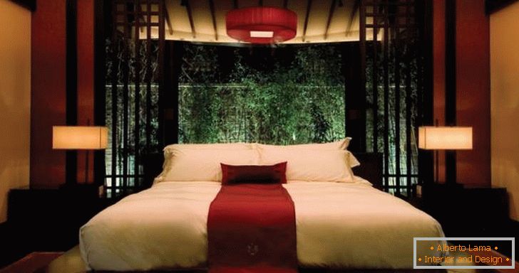 Дизајн спаваће собе у Бањан Трее Лијианг