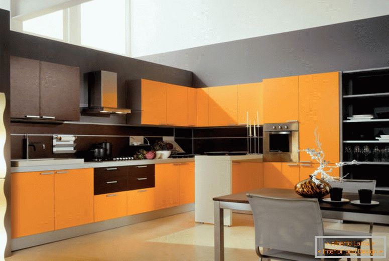 Модерна кухиња - фотографија најбољих дизајна унутрашњих