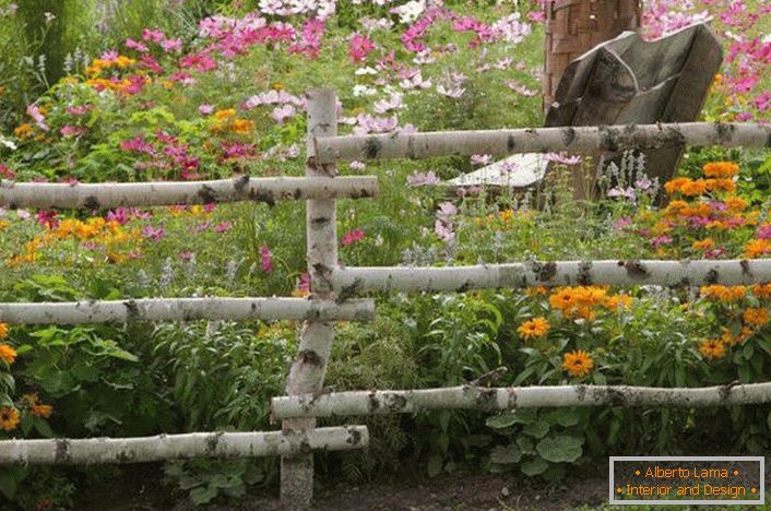 Уређење врта у башти у пријатном стилу у држави (52 фотографије)