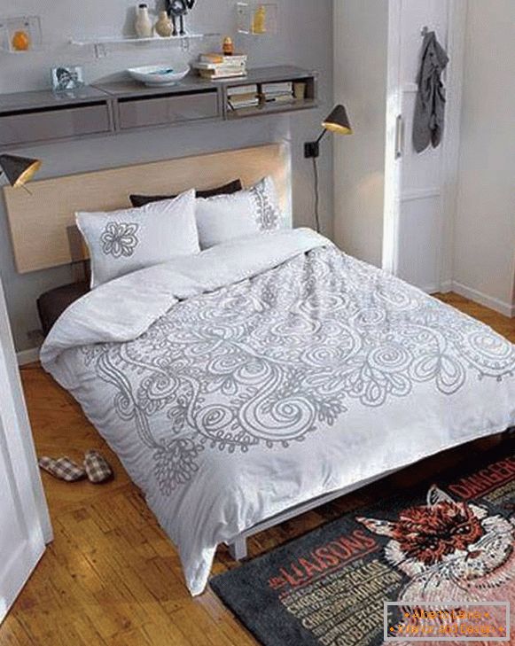 Оригинални и једноставни дизајн спаваће собе