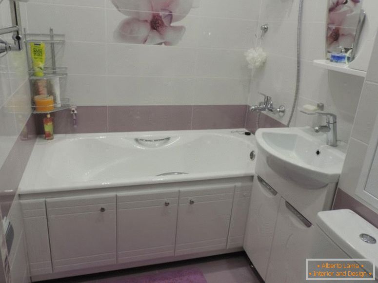 Мала купаоница 3 м²: 70 фотографија, идеје за планирање и