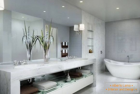 Луксузне идеје за дизајн купатила