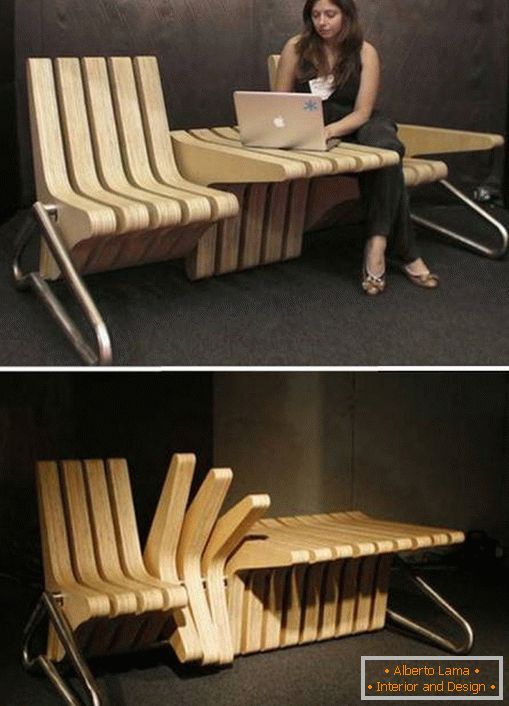 Дизајнерски функционални намештај