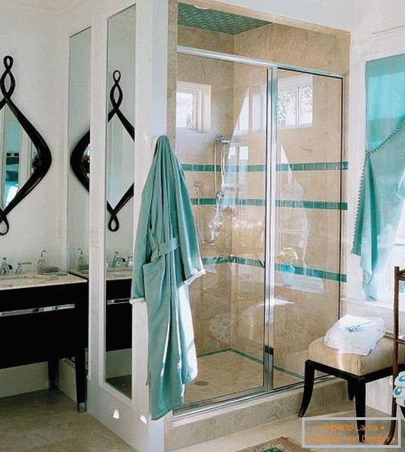 Идеје за туширање у купатилу - избор најбољих фотографија