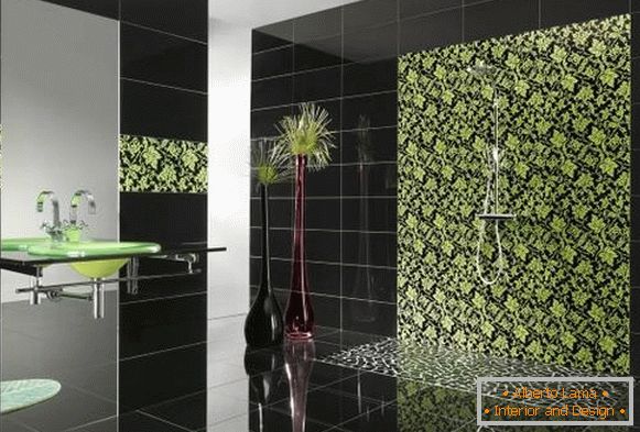 Дизајн купатила 2015: Купатилски плочице