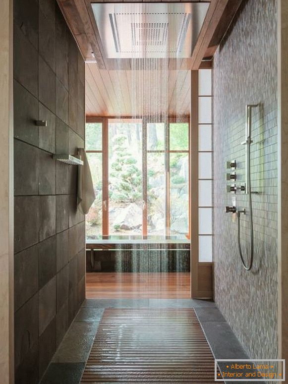 Дизајн купатила 2015: Супер туш