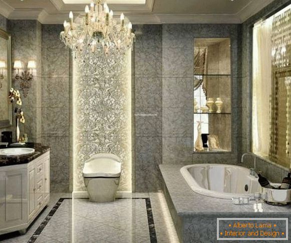 Луксузни дизајн купатила