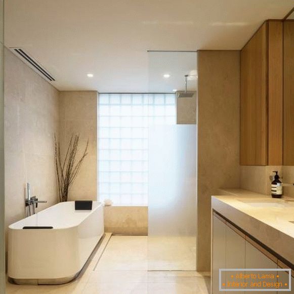Дизајн купатила у духу бање