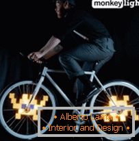 Монкеи Лигхт Про: фантастична анимација боје на точковима вашег бицикла