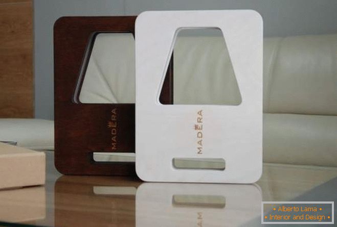 ЛЕД столна лампа Мадера 007 - дизайн и оттенки на фото
