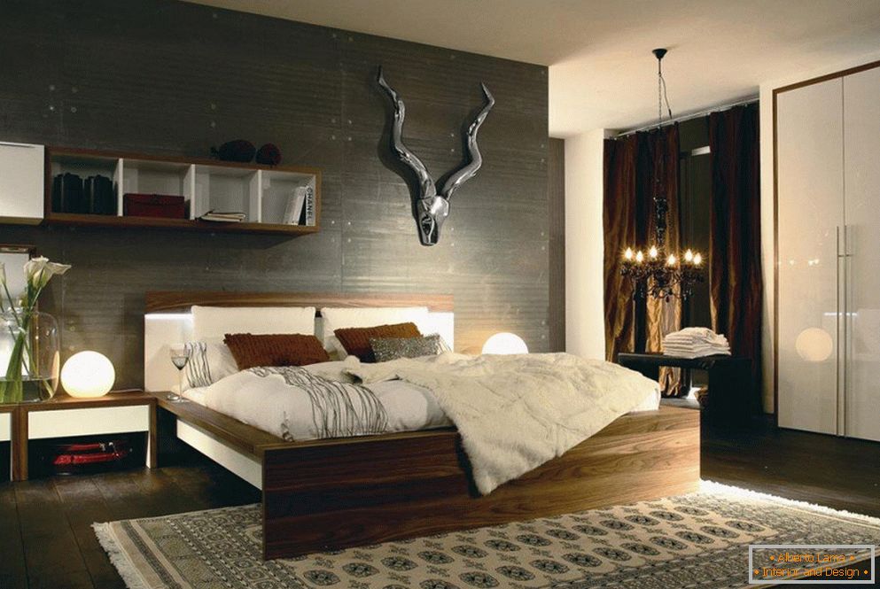 Спаваћа соба в немецком стиле