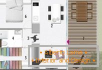 Необычные модульные дома от дизайн студии Цоодо