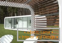 Необычные модульные дома от дизайн студии Цоодо