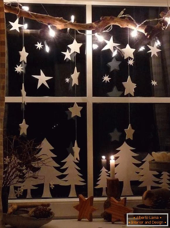 Божићни ветар на прозору, фотографија 47