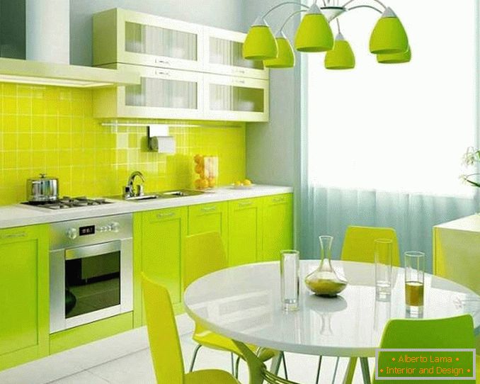 материјали за декорацију зидова у кухињи, фото 20
