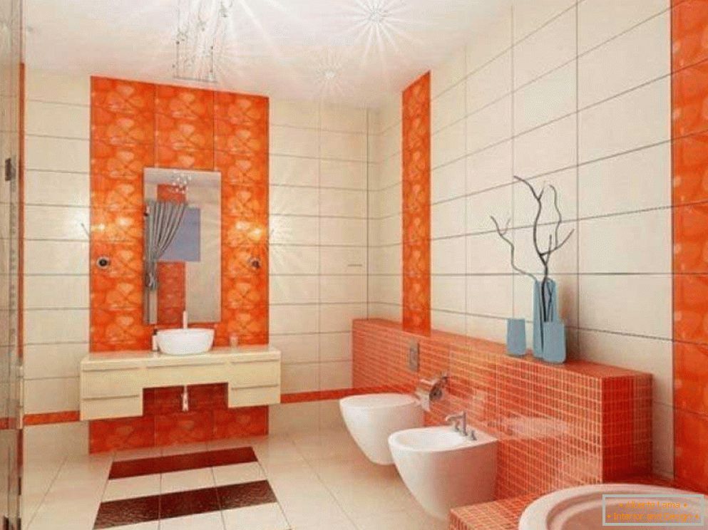 дизајн-соба-купка-боја-унутрашњост-наранџаста-луксуз-најновији модел1