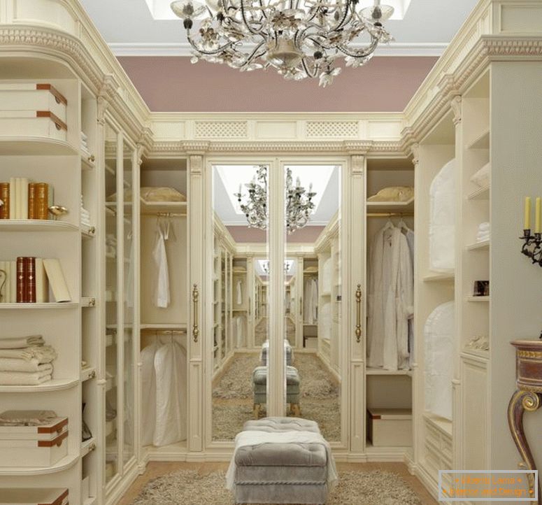 Распоред гардеробе - фотографије најбољих дизајнерских