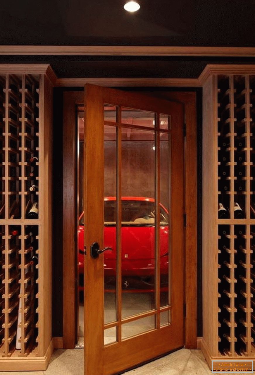 Паркирно мјесто у винском подруму