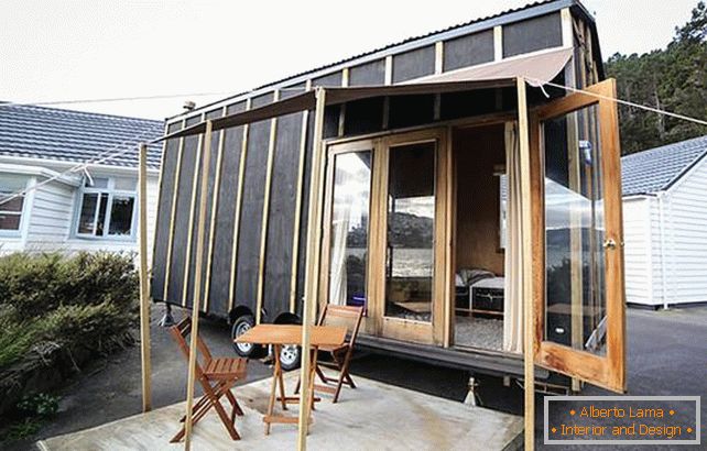 Пројекат веома мале куће на Новом Зеланду