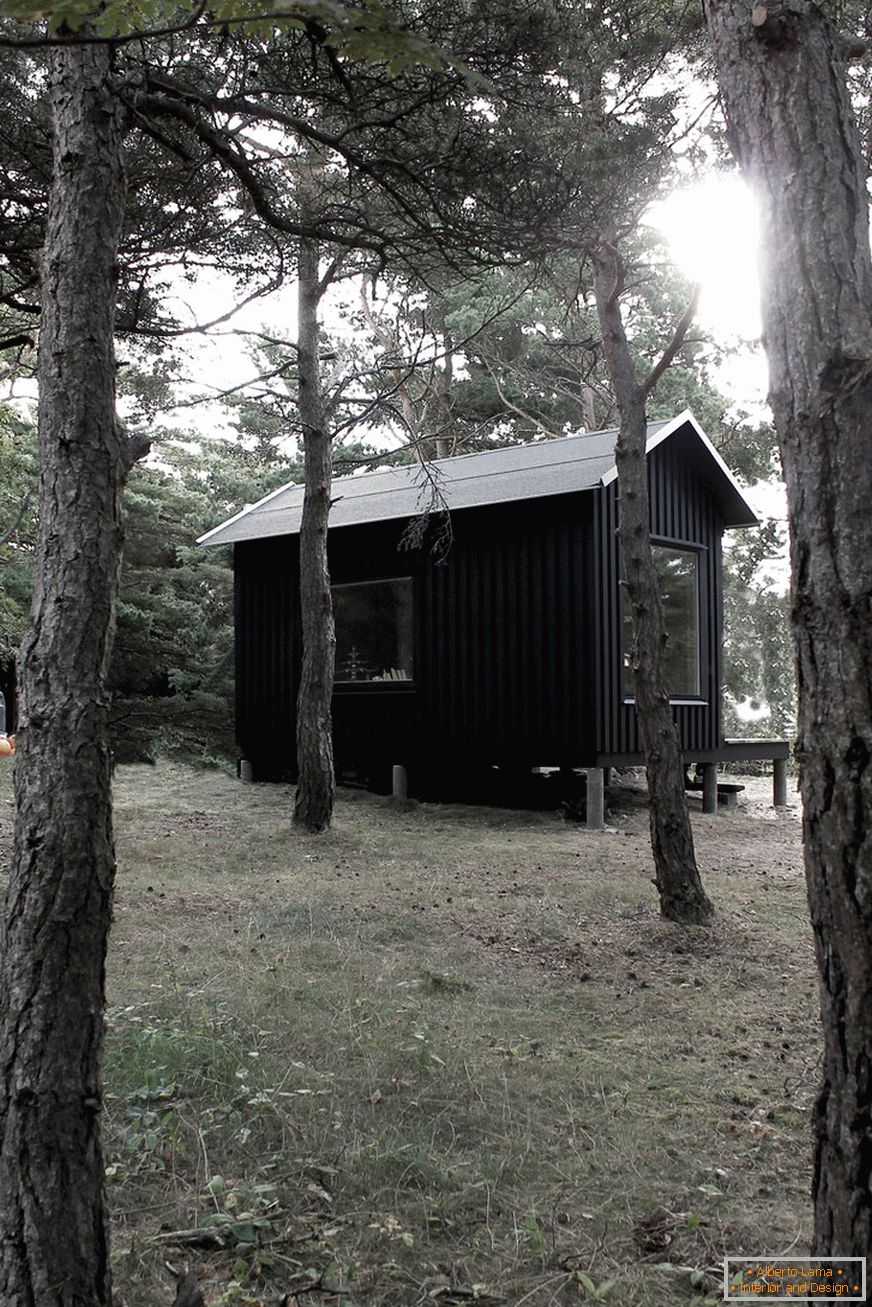 Мини-дом Ермитаге Кабина в Швеции