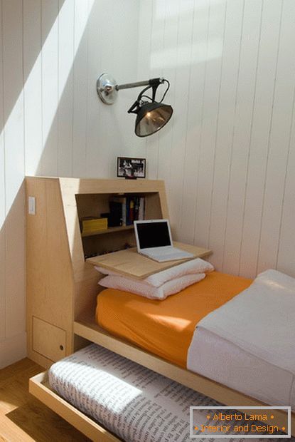 Кревет са додатним креветом за госте