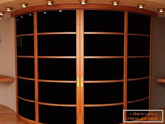 радиусные клизна врата за гардеробу, фото 24