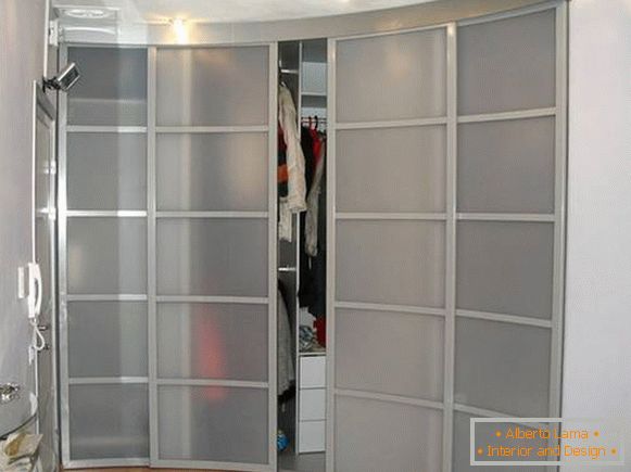 радиусные клизна врата за гардеробу, фото 27
