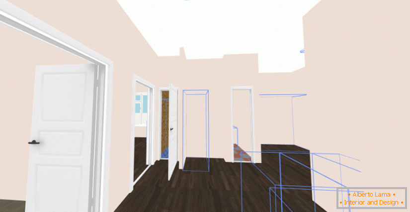 3Д моделирање унутрашњости куће