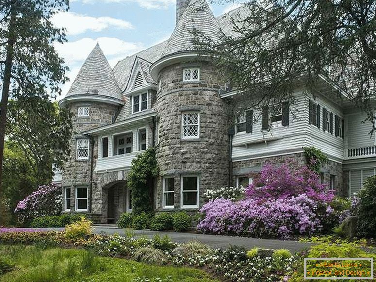 Најскупља кућа у САД: Бакарна буква, Конектикат