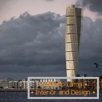 Самый необычный небоскреб Од Европе: HSB Турнинг Торсо