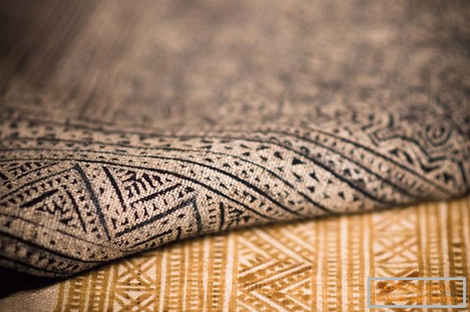 Вунени теписи савременог дизајна у унутрашњости: достојанства, правила избора, фотографије тепиха вуне