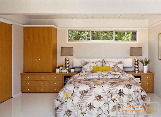 Модеран модеран намештај за спаваћу собу
