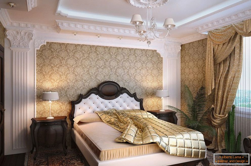 Спаваћа соба у класичном стилу