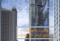 Современная архитектура: Самый красивый небоскрёб - Цхицаго облакодер Аква