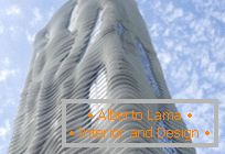 Современная архитектура: Самый красивый небоскрёб - Цхицаго облакодер Аква