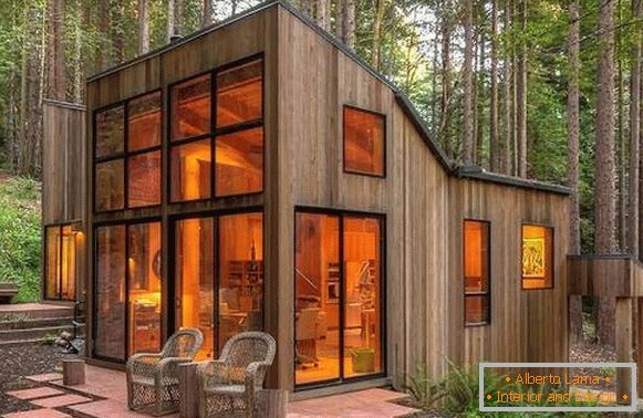 Модерне дрвене куће - најбоље фотографије и пројекти за 2016