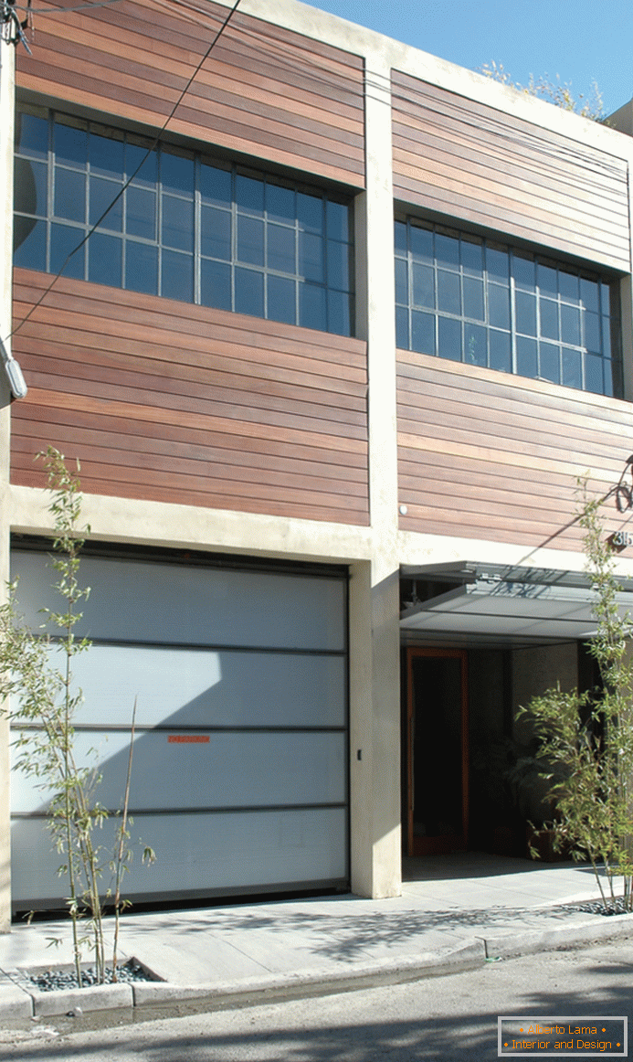 Модерна гаражна врата