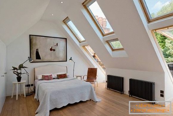 Модеран дизајн спаваће собе у скандинавском стилу