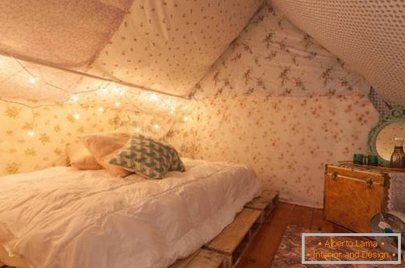 Стил Бохо у ентеријеру - фотографија занимљивог дизајна спаваће собе