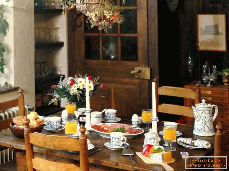 Цоунтри стиле у унутрашњости - фотографије најбољих идеја за